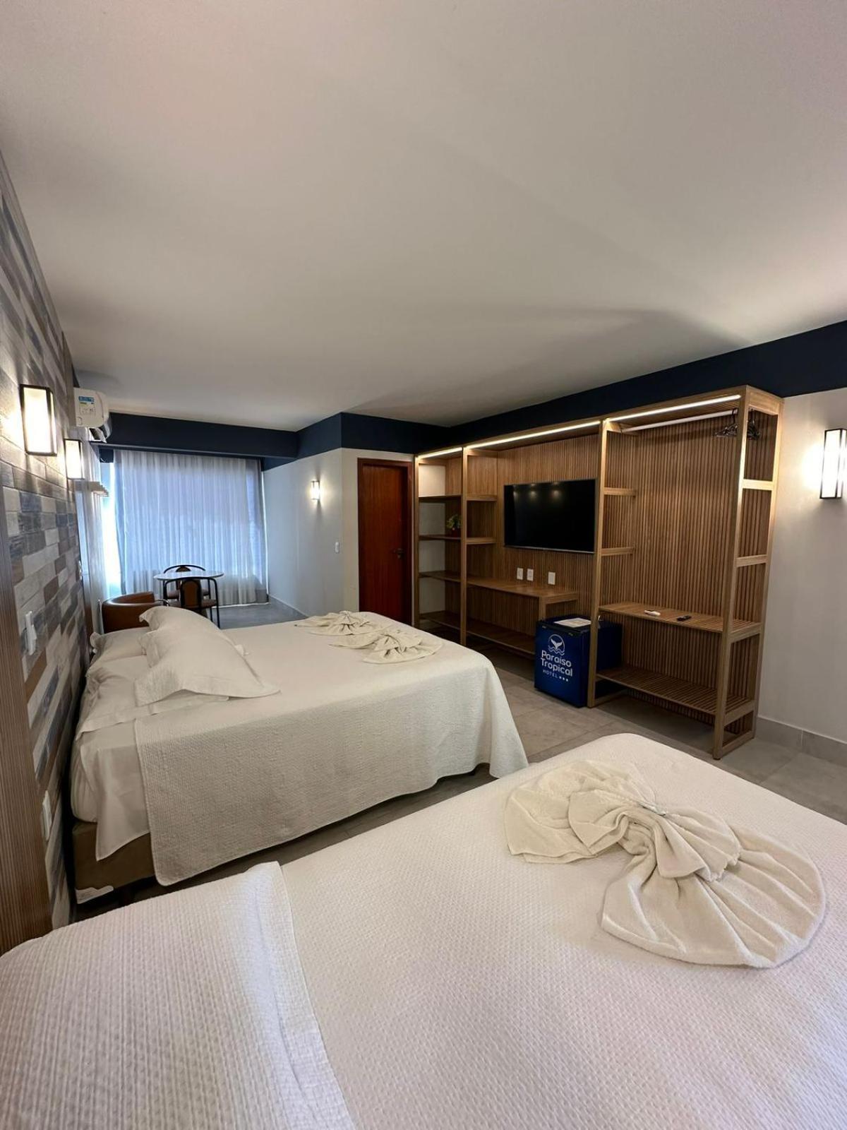 Hotel Paraiso Tropical Alcobaca Bagian luar foto