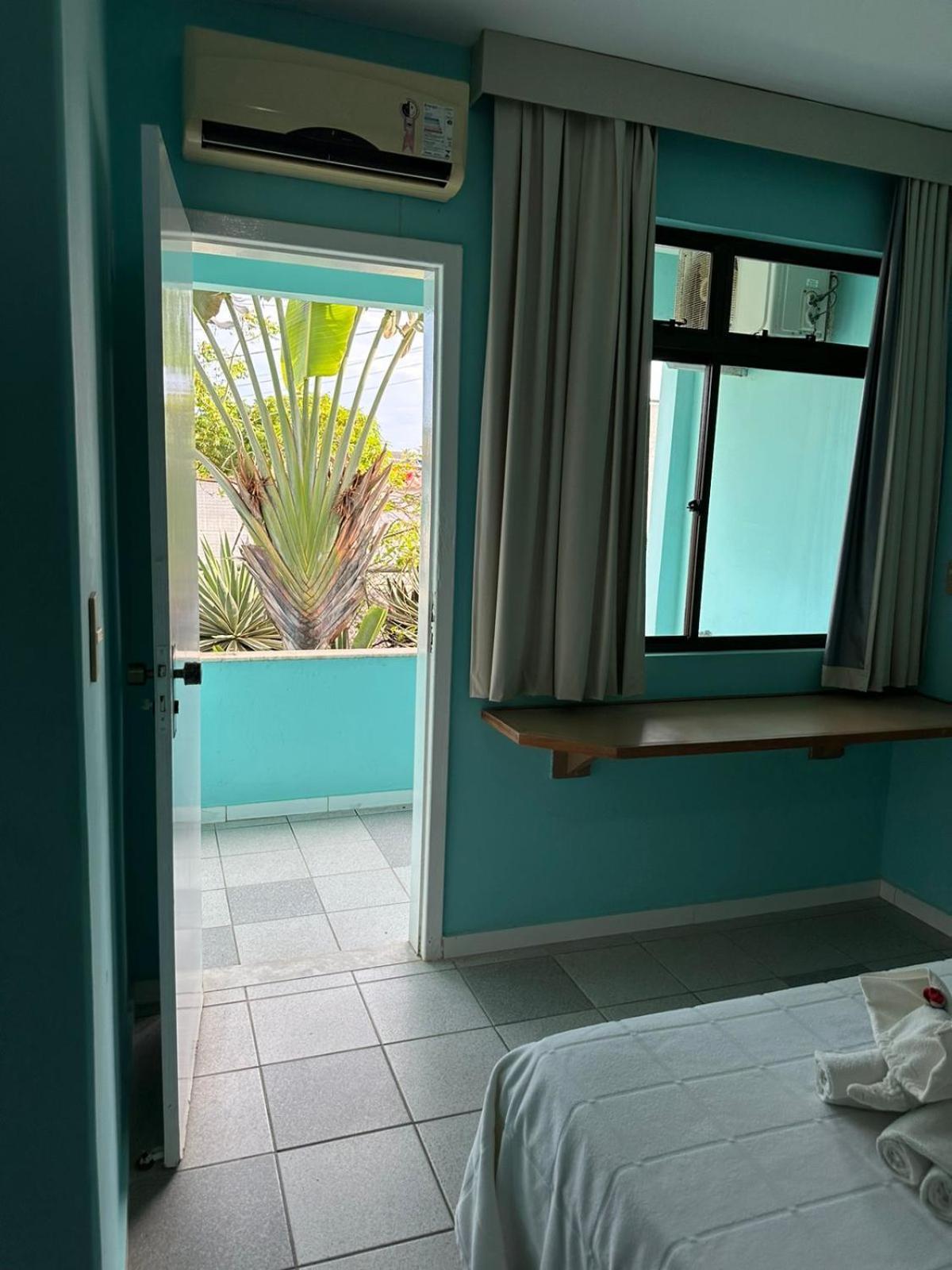 Hotel Paraiso Tropical Alcobaca Bagian luar foto