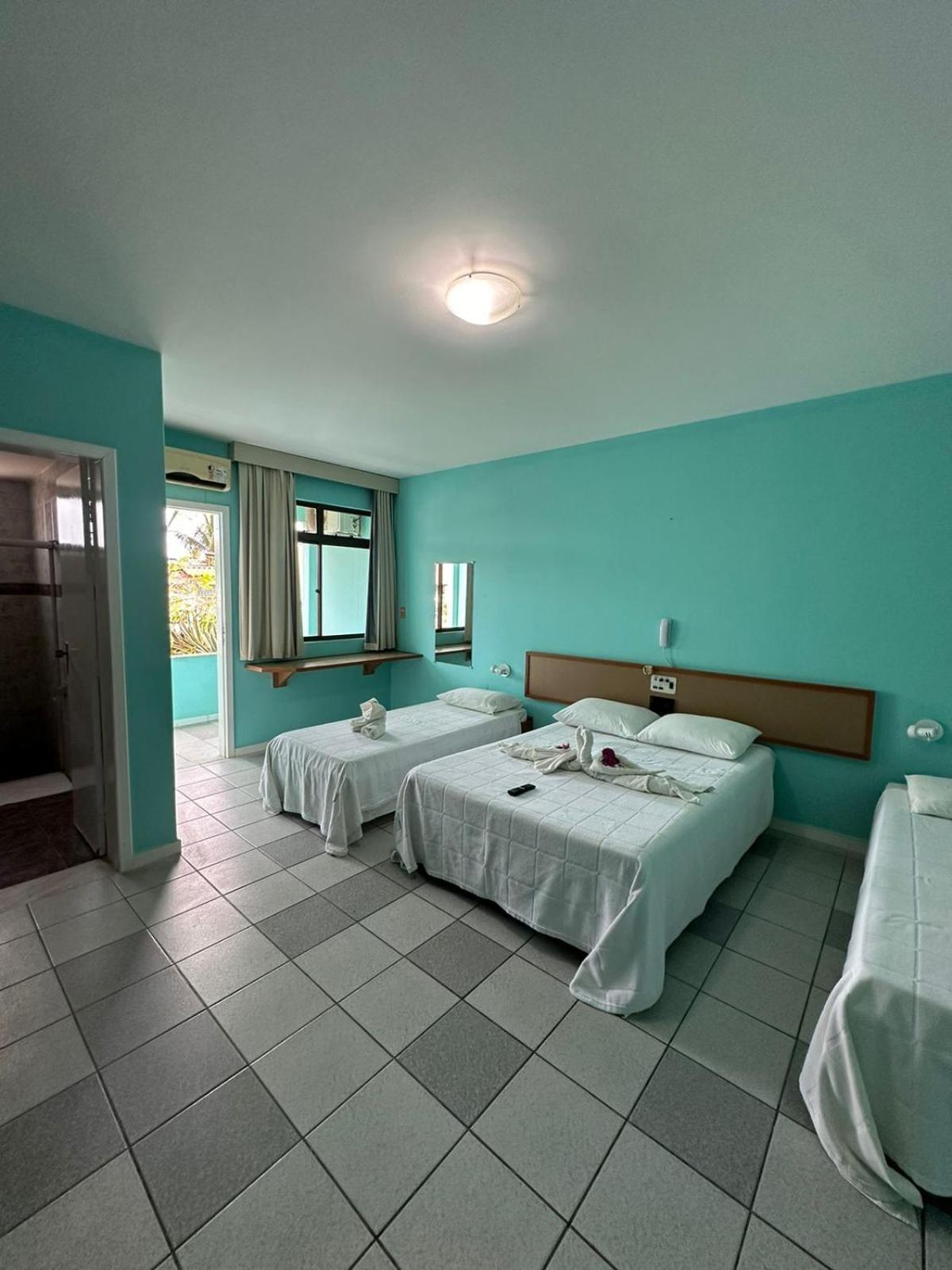 Hotel Paraiso Tropical Alcobaca Bagian luar foto