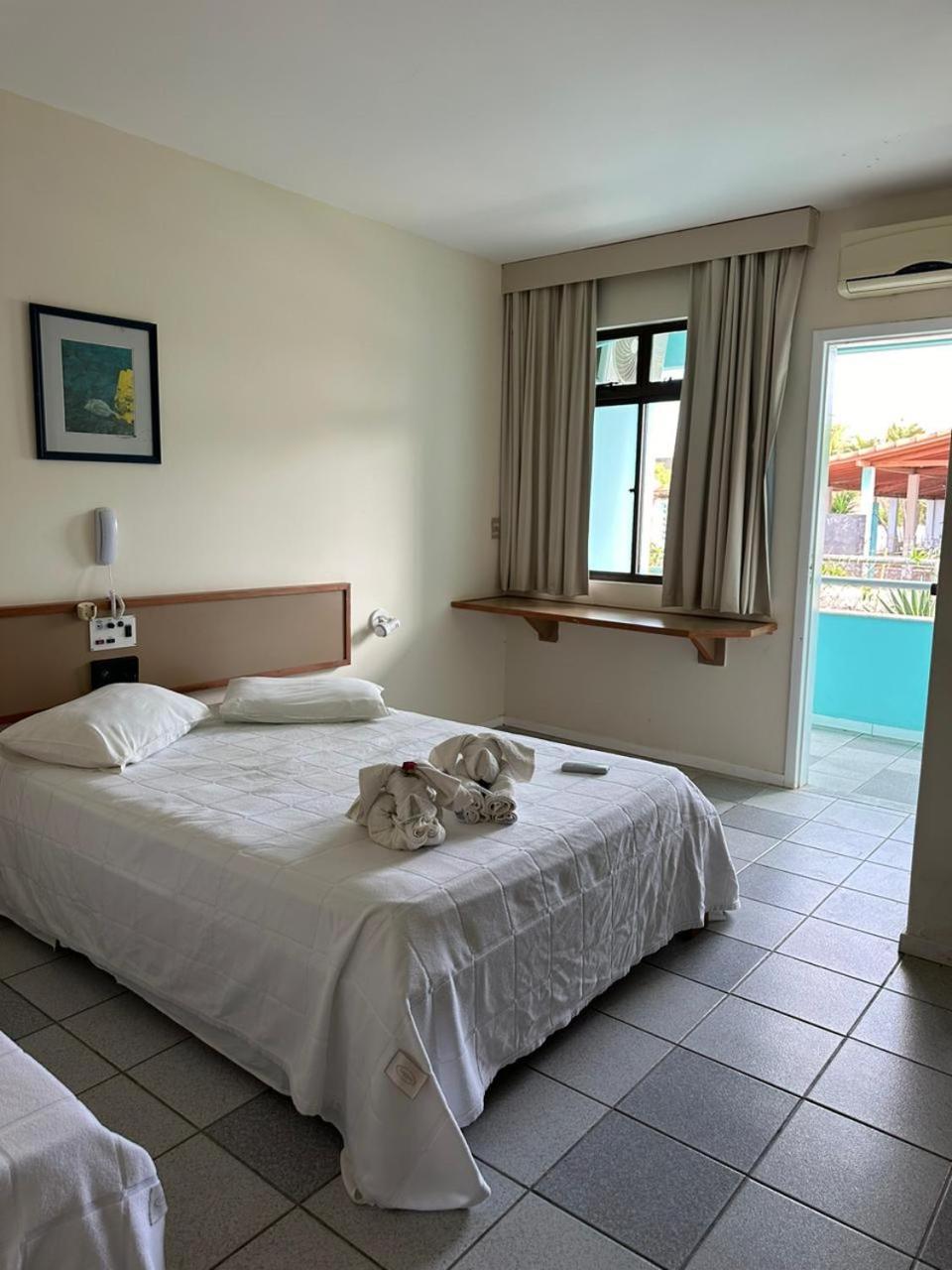 Hotel Paraiso Tropical Alcobaca Bagian luar foto