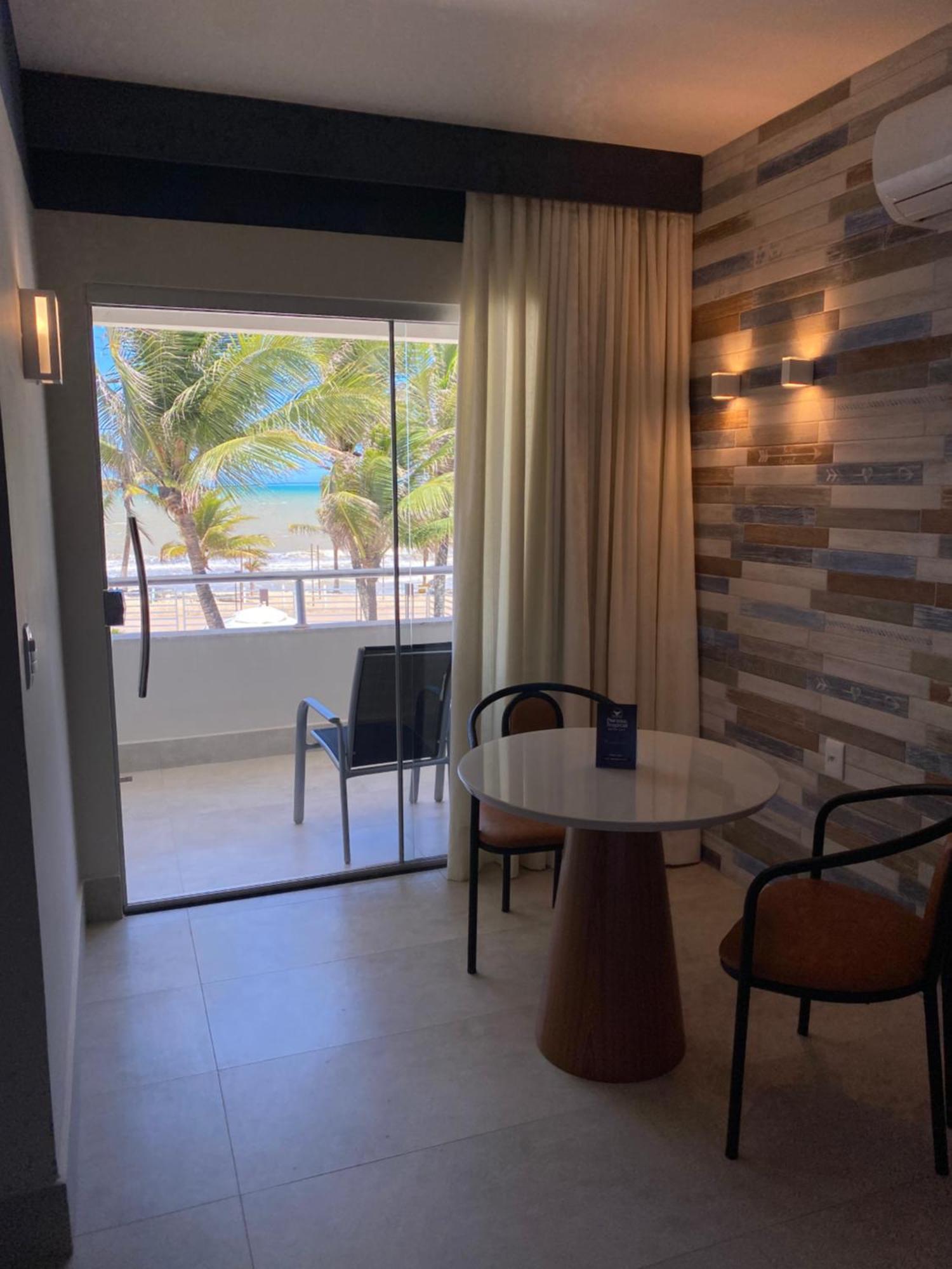 Hotel Paraiso Tropical Alcobaca Bagian luar foto