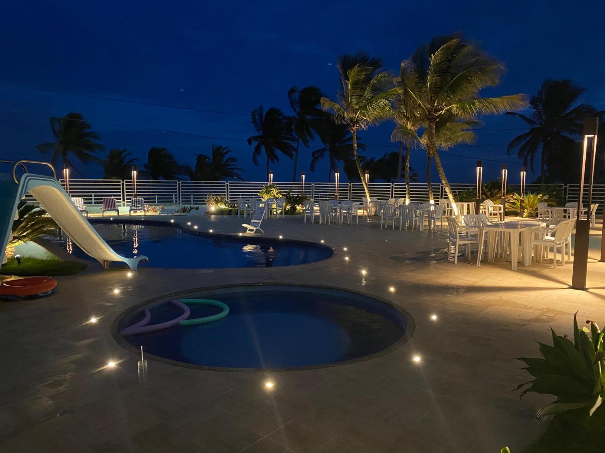 Hotel Paraiso Tropical Alcobaca Bagian luar foto