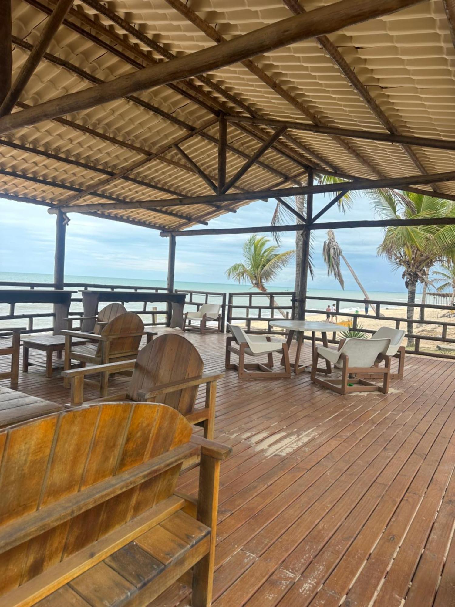 Hotel Paraiso Tropical Alcobaca Bagian luar foto