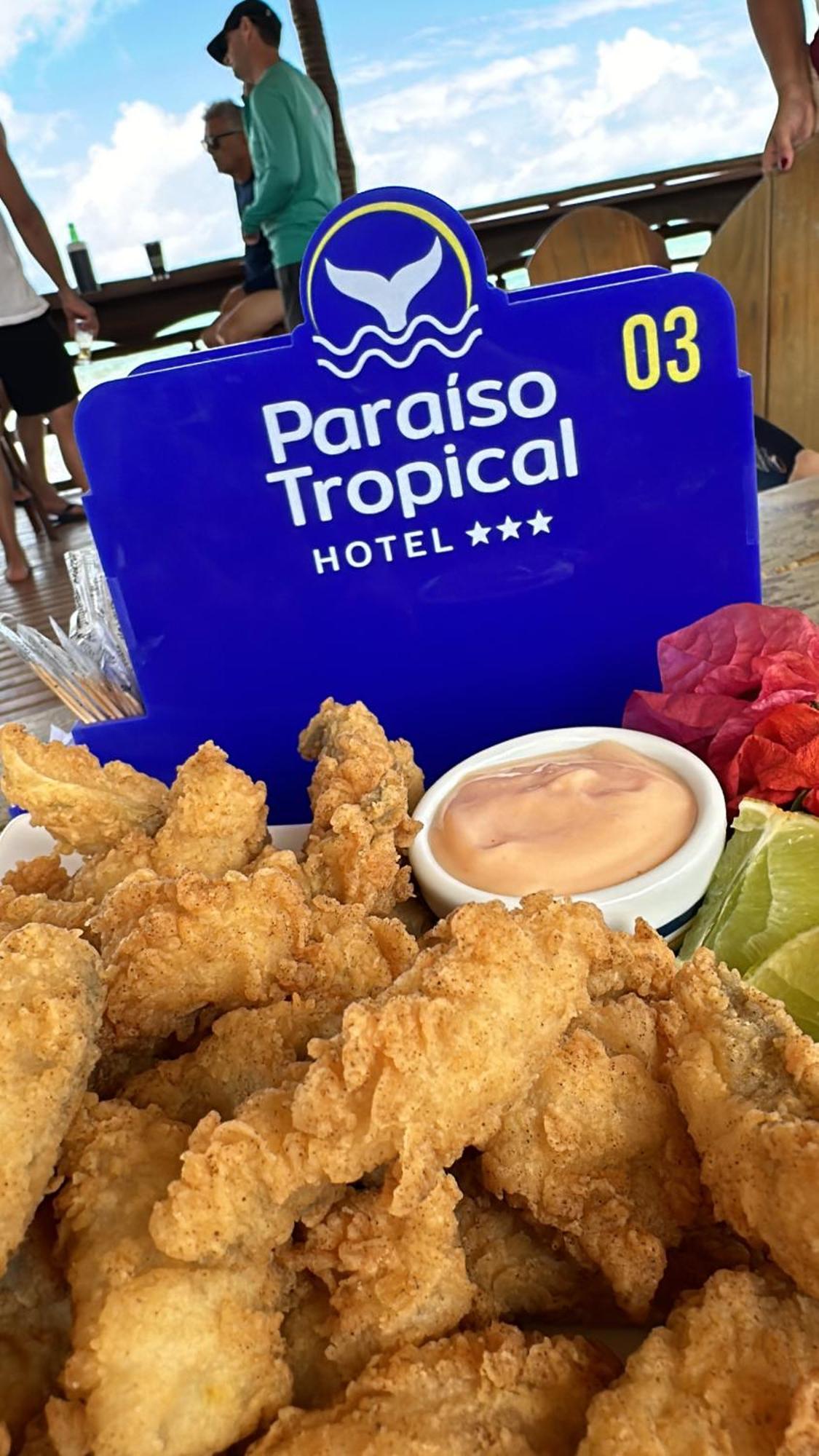 Hotel Paraiso Tropical Alcobaca Bagian luar foto