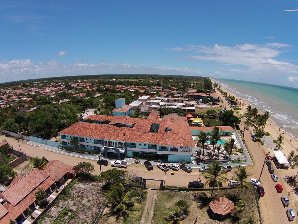 Hotel Paraiso Tropical Alcobaca Bagian luar foto