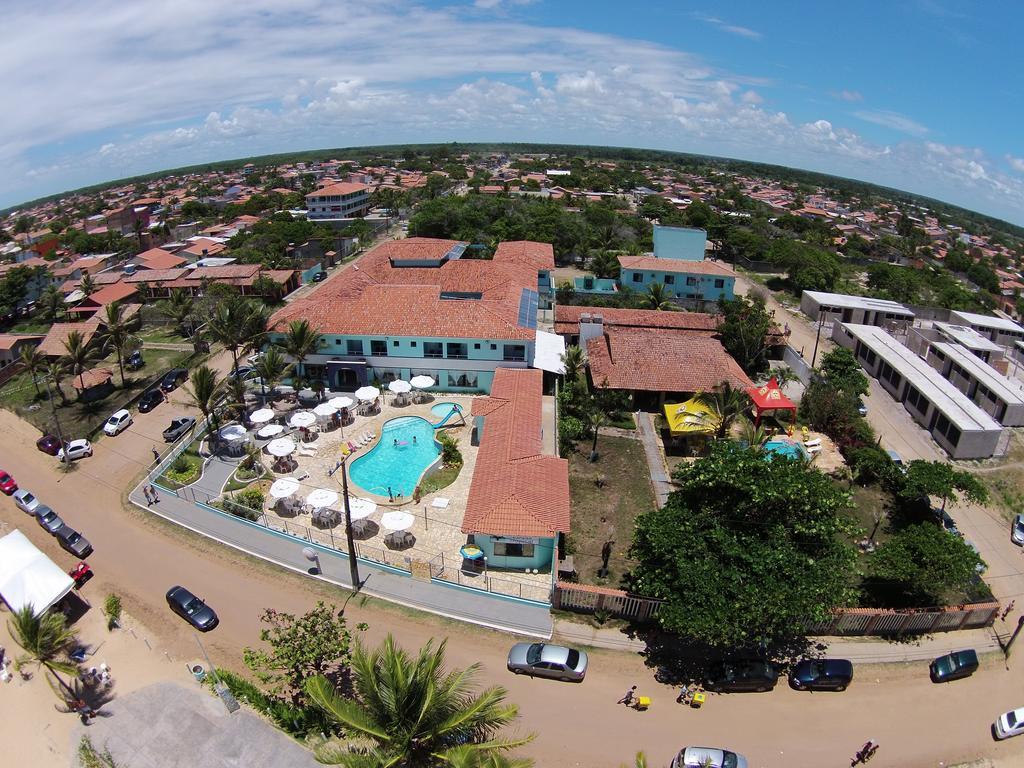 Hotel Paraiso Tropical Alcobaca Bagian luar foto