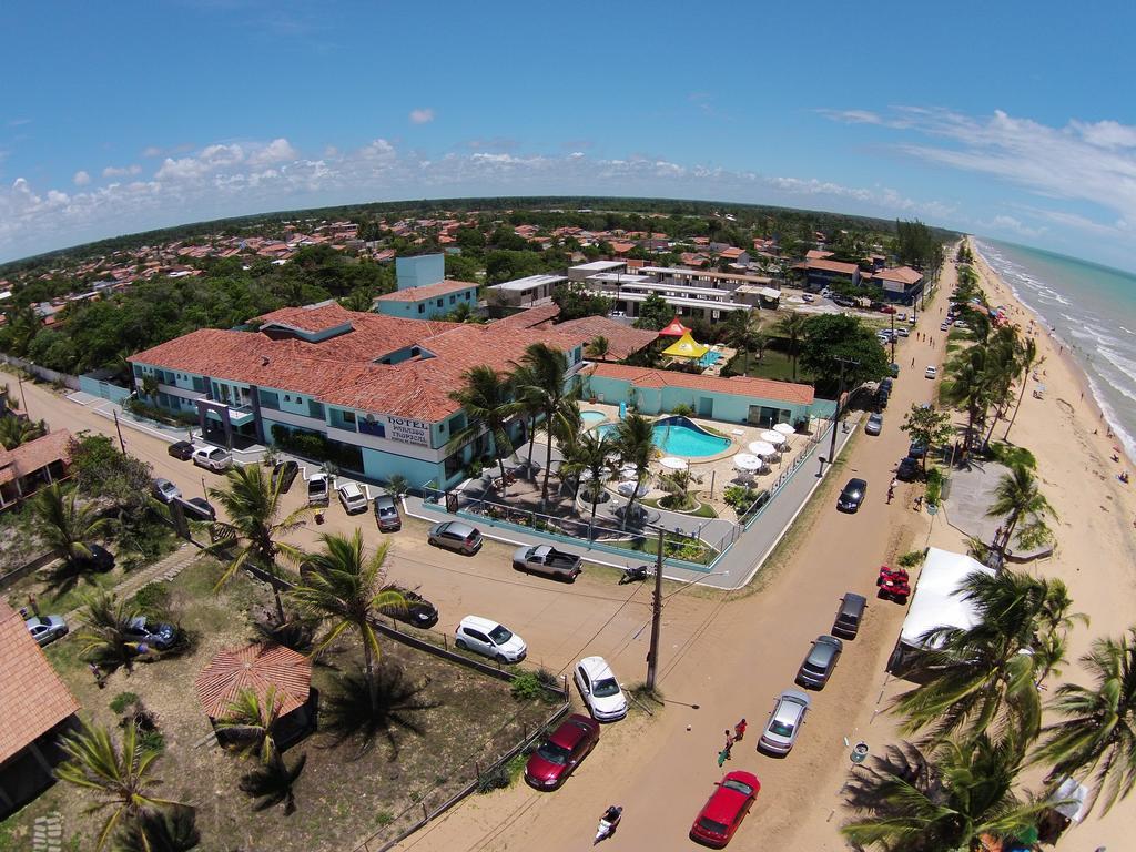 Hotel Paraiso Tropical Alcobaca Bagian luar foto