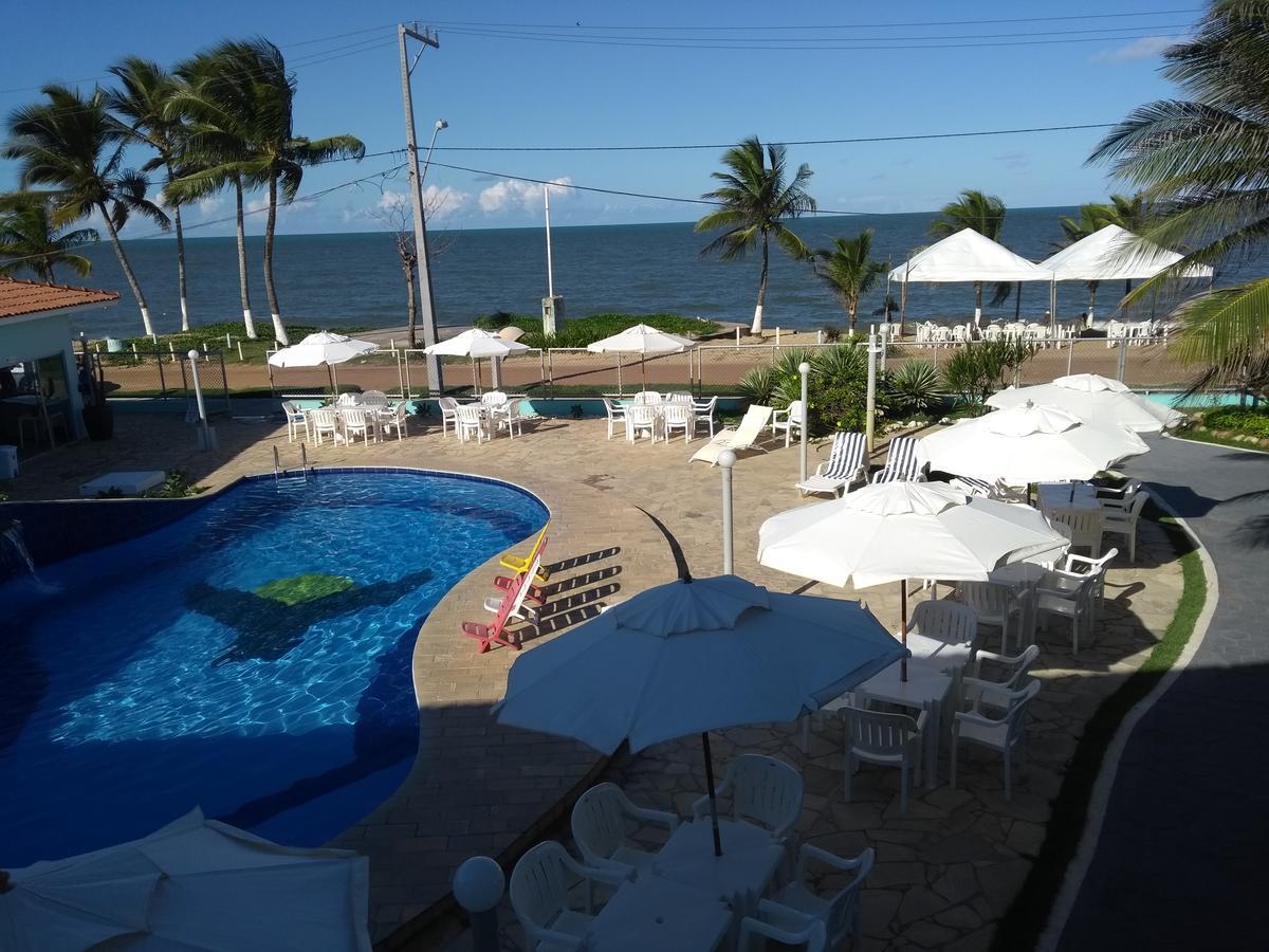 Hotel Paraiso Tropical Alcobaca Bagian luar foto